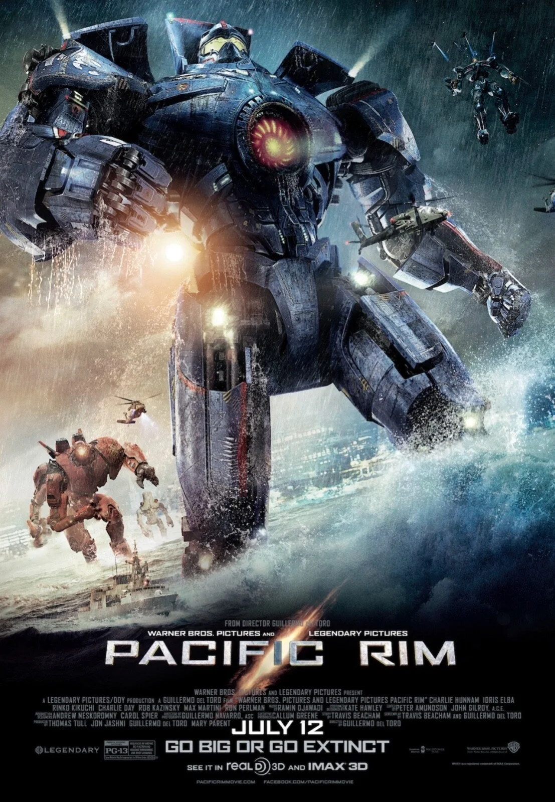 Guilermo del Toro's Pacific Rim 2013 Rare Unmounted Genuine 35mm Film Cells, изображение 2