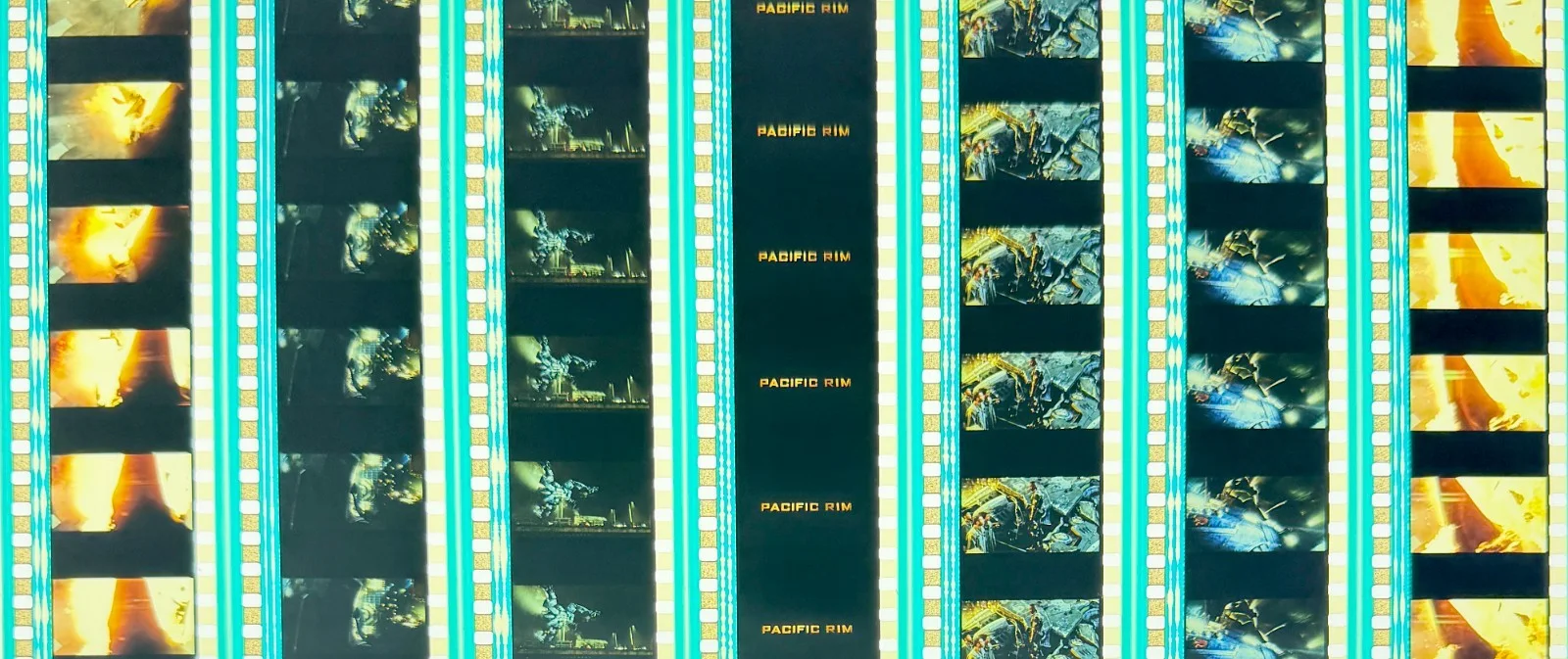 Guilermo del Toro's Pacific Rim 2013 Rare Unmounted Genuine 35mm Film Cells, изображение 5