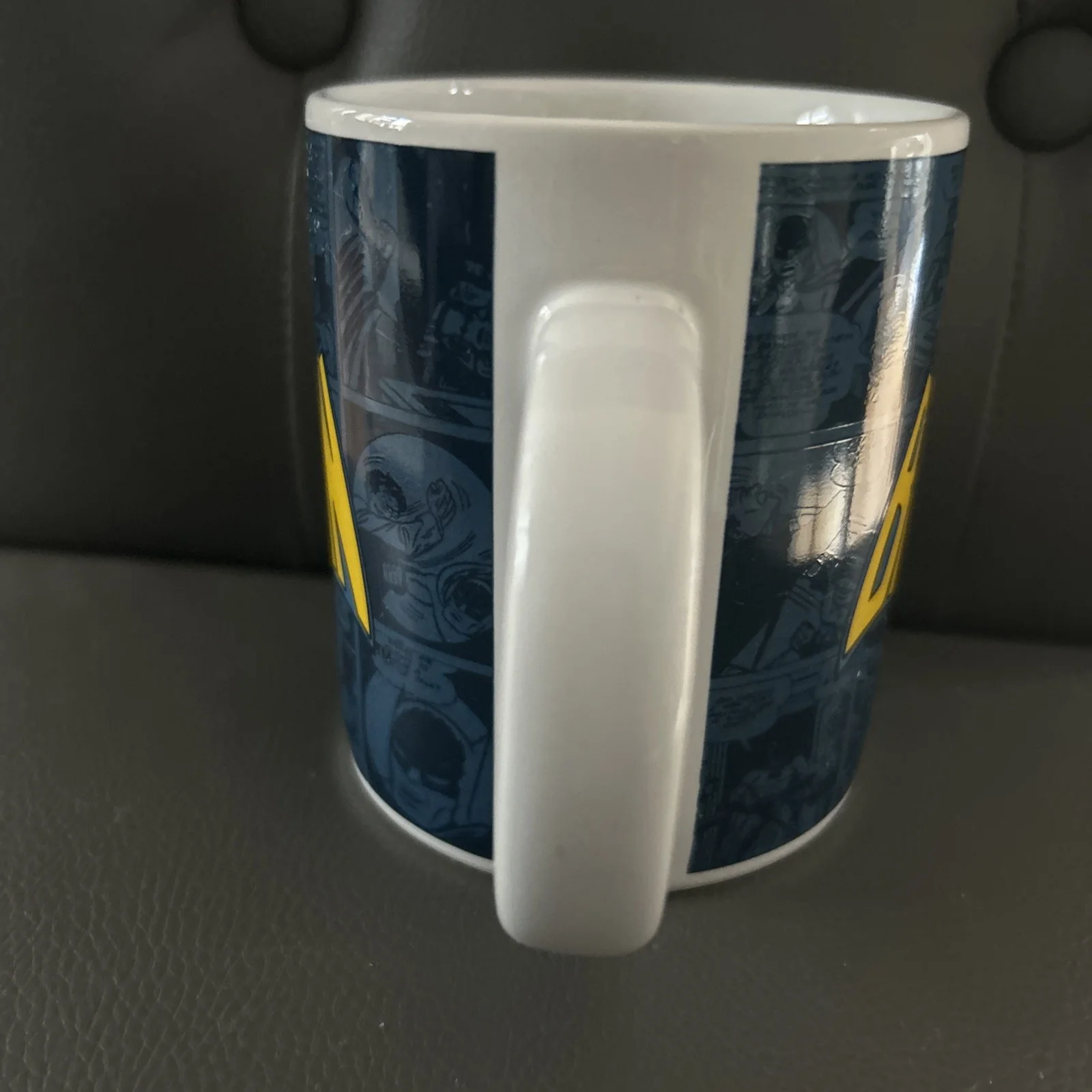 Batman DC mug used, image 2