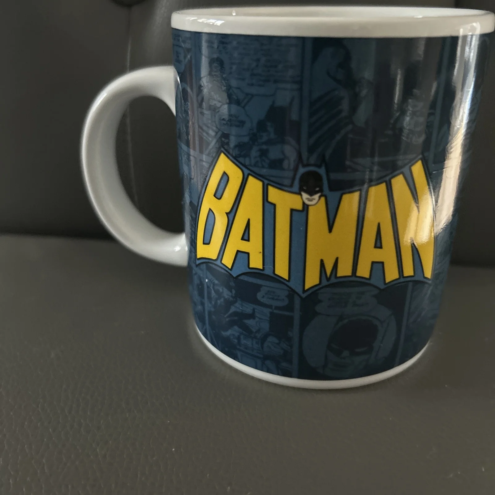 Batman DC mug used, image 3