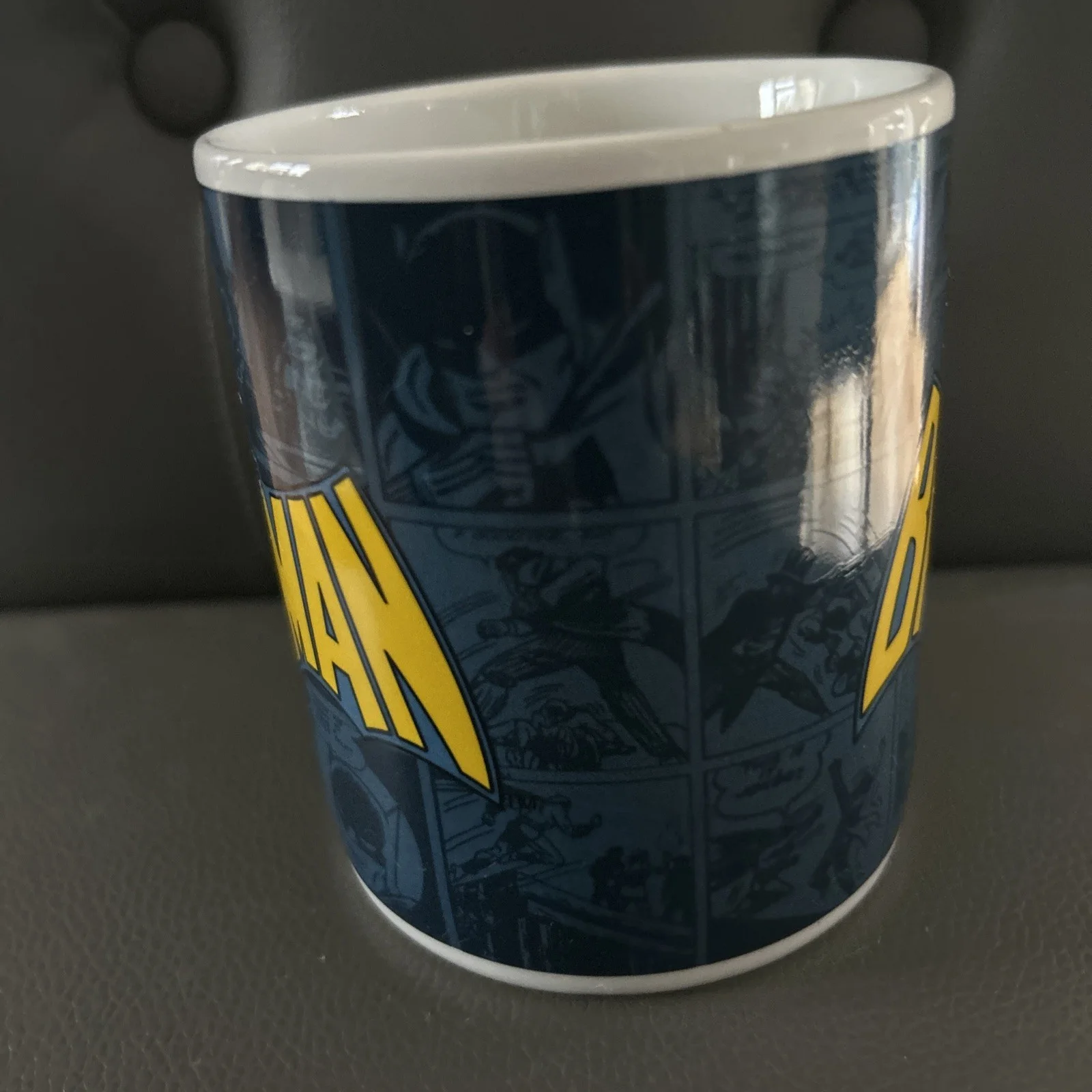 Batman DC mug used, image 4