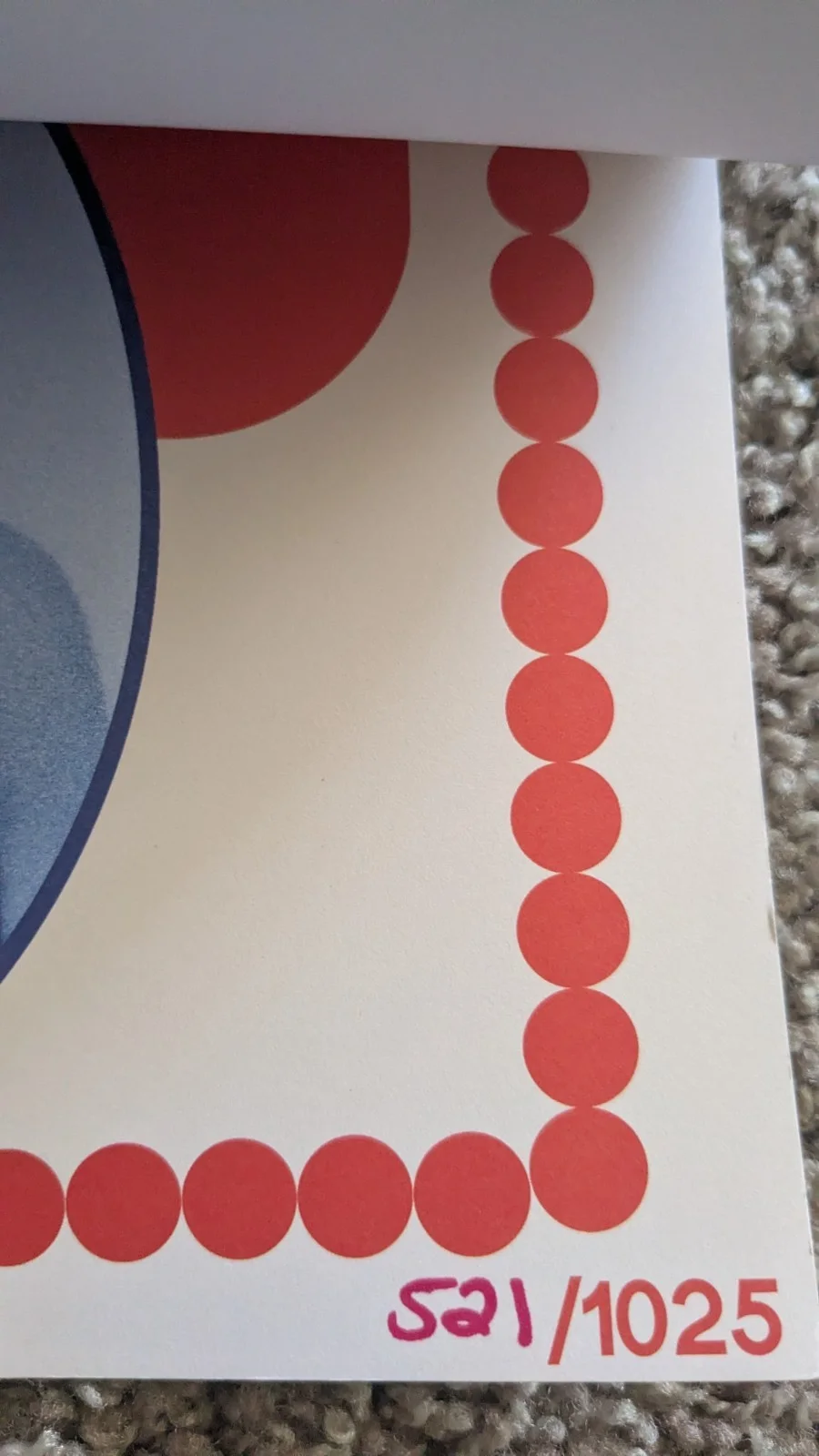 Signed and Numbered The Beaches Band Blame My Ex Tour Poster, изображение 2