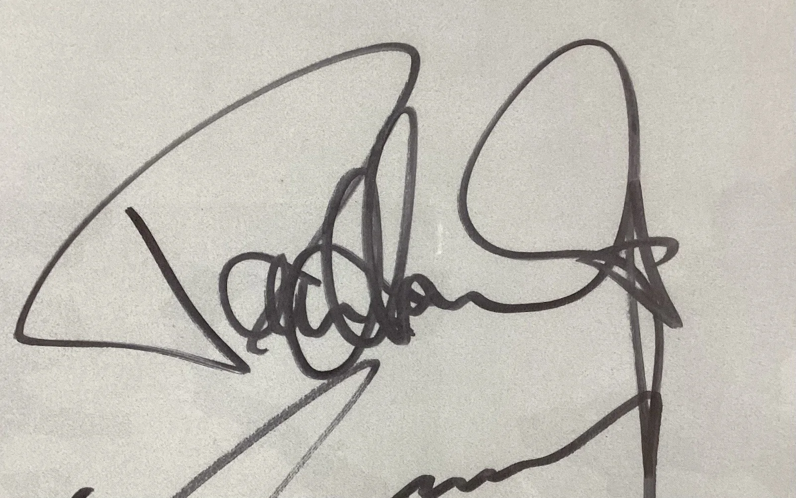 Kiss Signed Cut Original Lineup 4 Autographs Rock ‘n Roll Music PSA/DNA, image 2