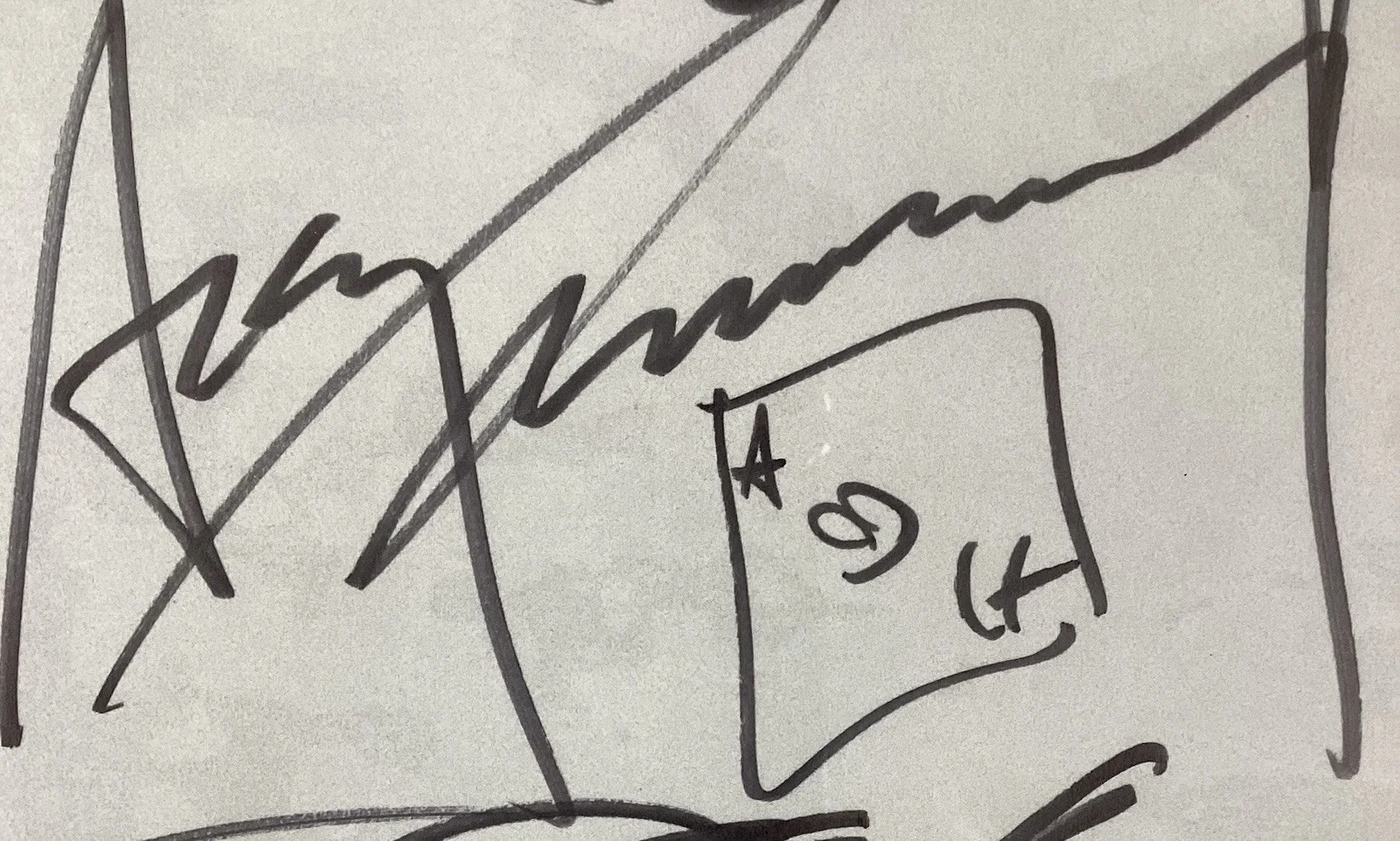 Kiss Signed Cut Original Lineup 4 Autographs Rock ‘n Roll Music PSA/DNA, image 3