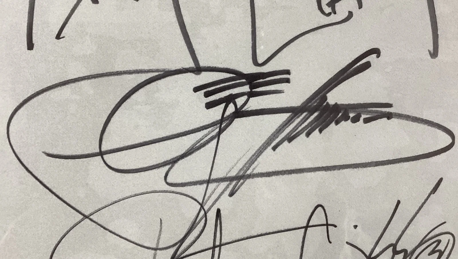 Kiss Signed Cut Original Lineup 4 Autographs Rock ‘n Roll Music PSA/DNA, image 4
