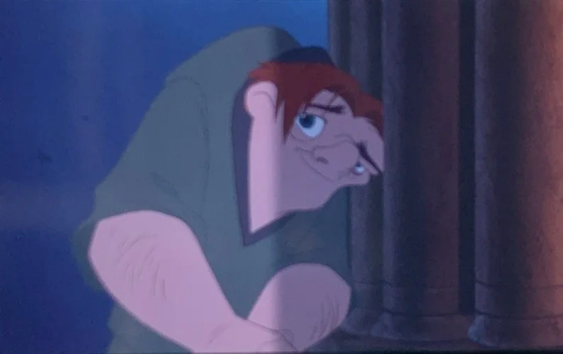 Disney THE HUNCHBACK OF NOTRE DAME 1996 35mm Slides x47, изображение 4