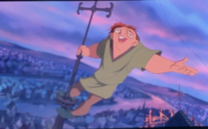 Disney THE HUNCHBACK OF NOTRE DAME 1996 35mm Slides x47, изображение 5
