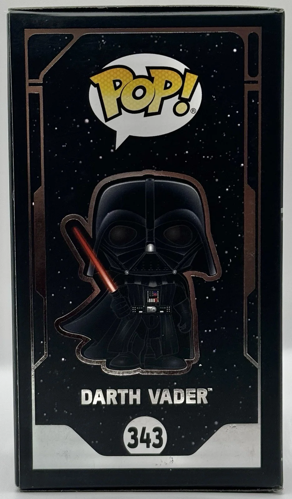 Hayden Christensen — Hayden Christensen Signed Auto Darth Vader Lights & Sounds Funko Pop JSA COA, image 4