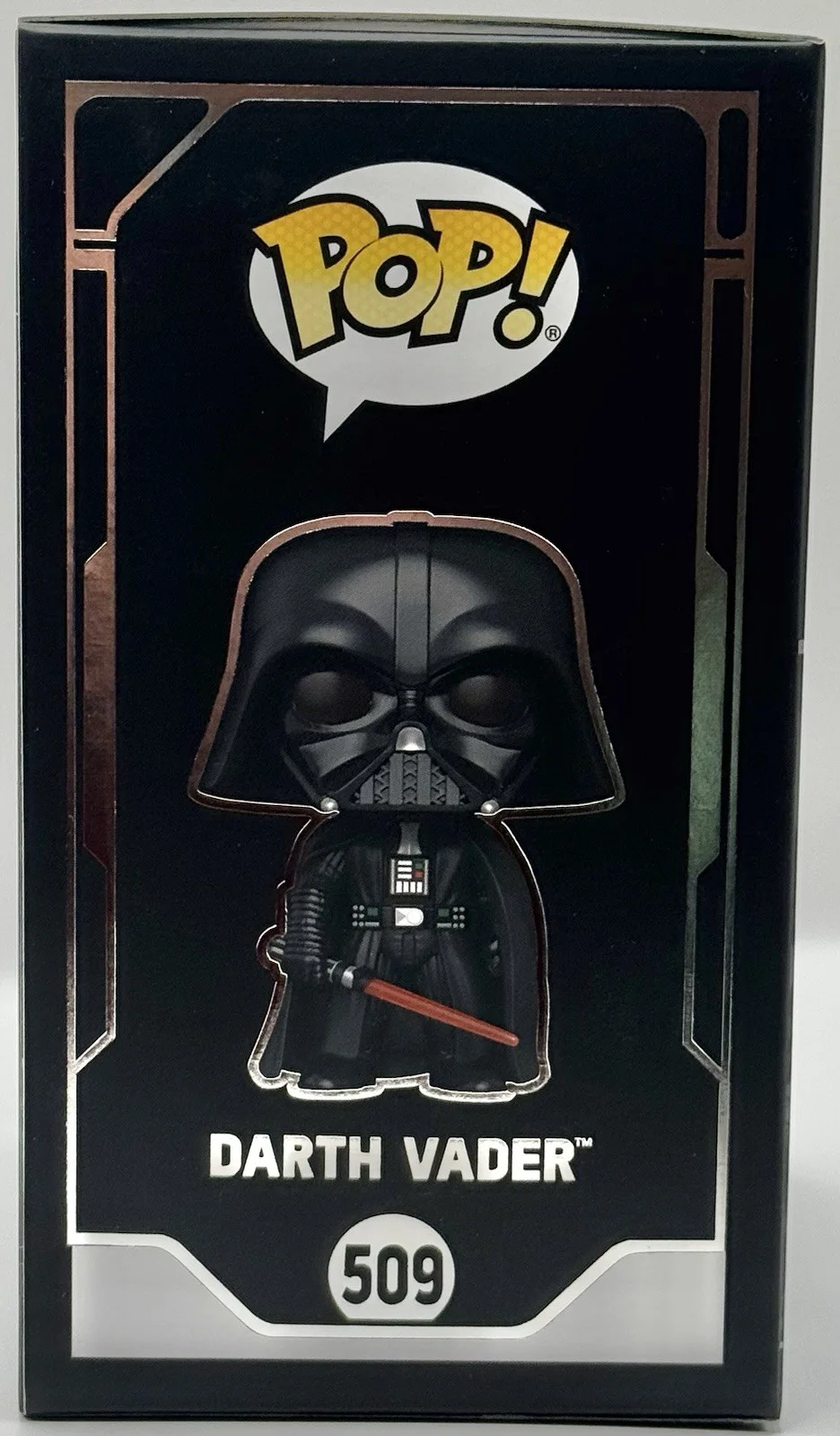 Hayden Christensen — Hayden Christensen Signed Autographed Darth Vader Celebration Funko Pop JSA COA, image 4