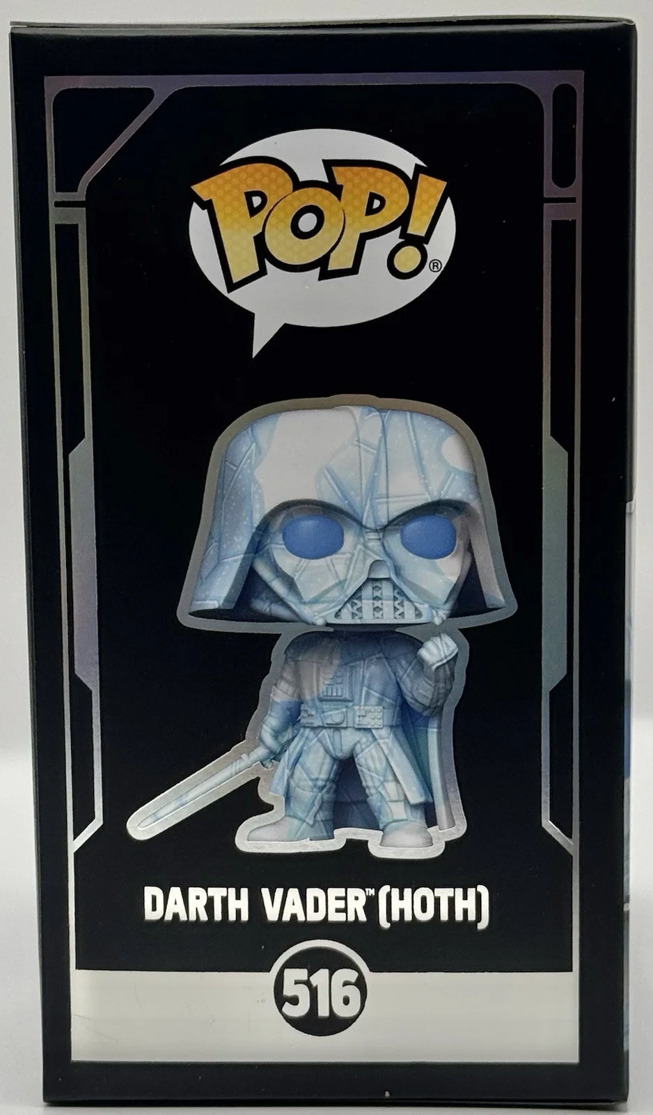 Hayden Christensen — Hayden Christensen Signed Autographed Darth Vader Art Series Funko Pop JSA COA, image 4