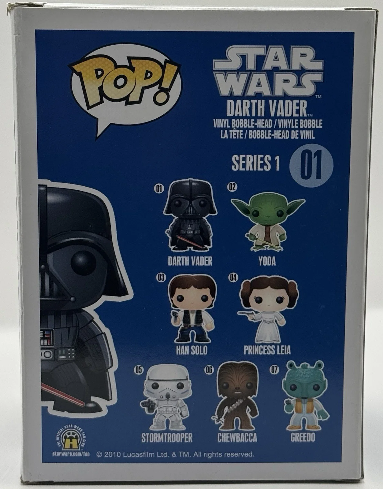 Hayden Christensen — Hayden Christensen Signed Autographed Darth Vader Funko Pop JSA COA, image 4