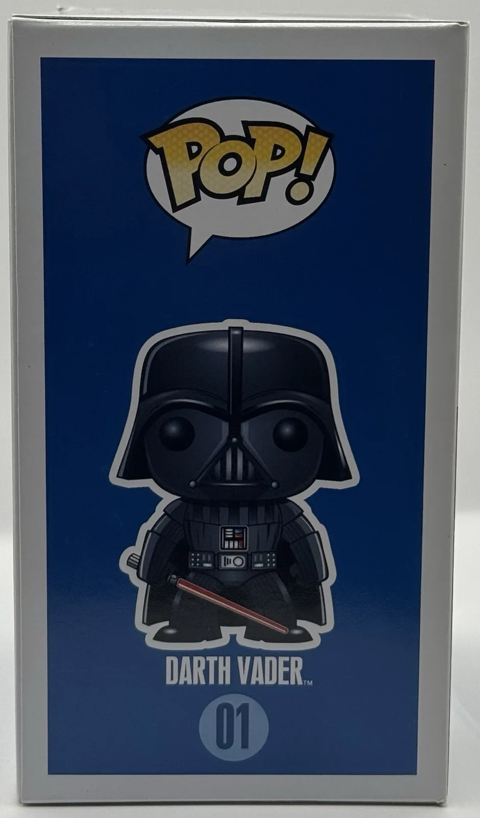 Hayden Christensen — Hayden Christensen Signed Autographed Darth Vader Funko Pop JSA COA, image 5