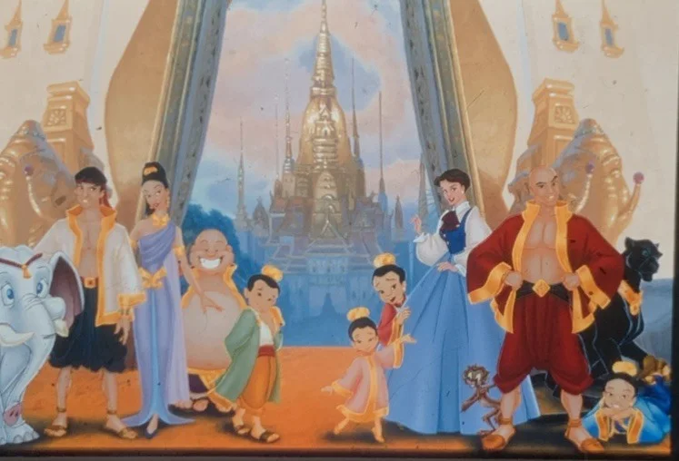 THE KING & I Miranda Richardson Kenny Baker Animated 1999 35mm Slides x8, image 2