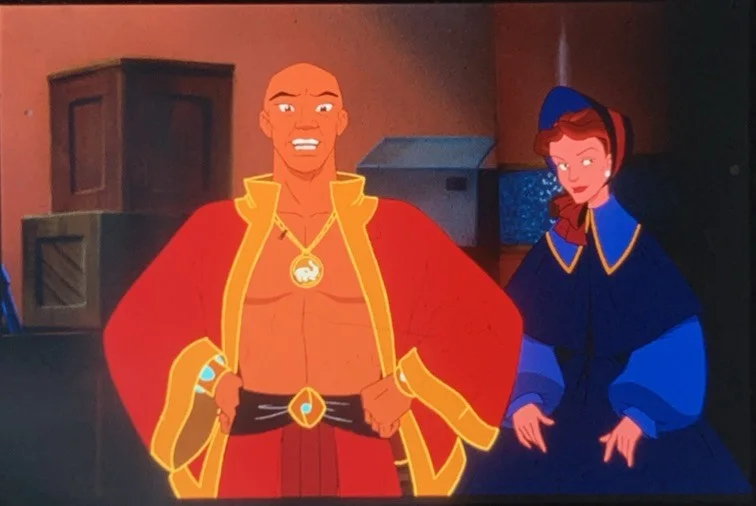 THE KING & I Miranda Richardson Kenny Baker Animated 1999 35mm Slides x8, image 3
