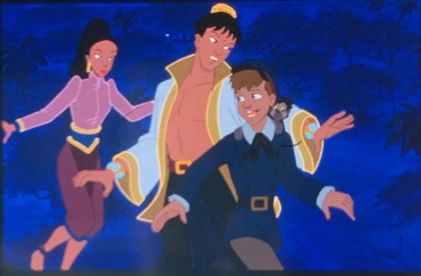 THE KING & I Miranda Richardson Kenny Baker Animated 1999 35mm Slides x8, image 5