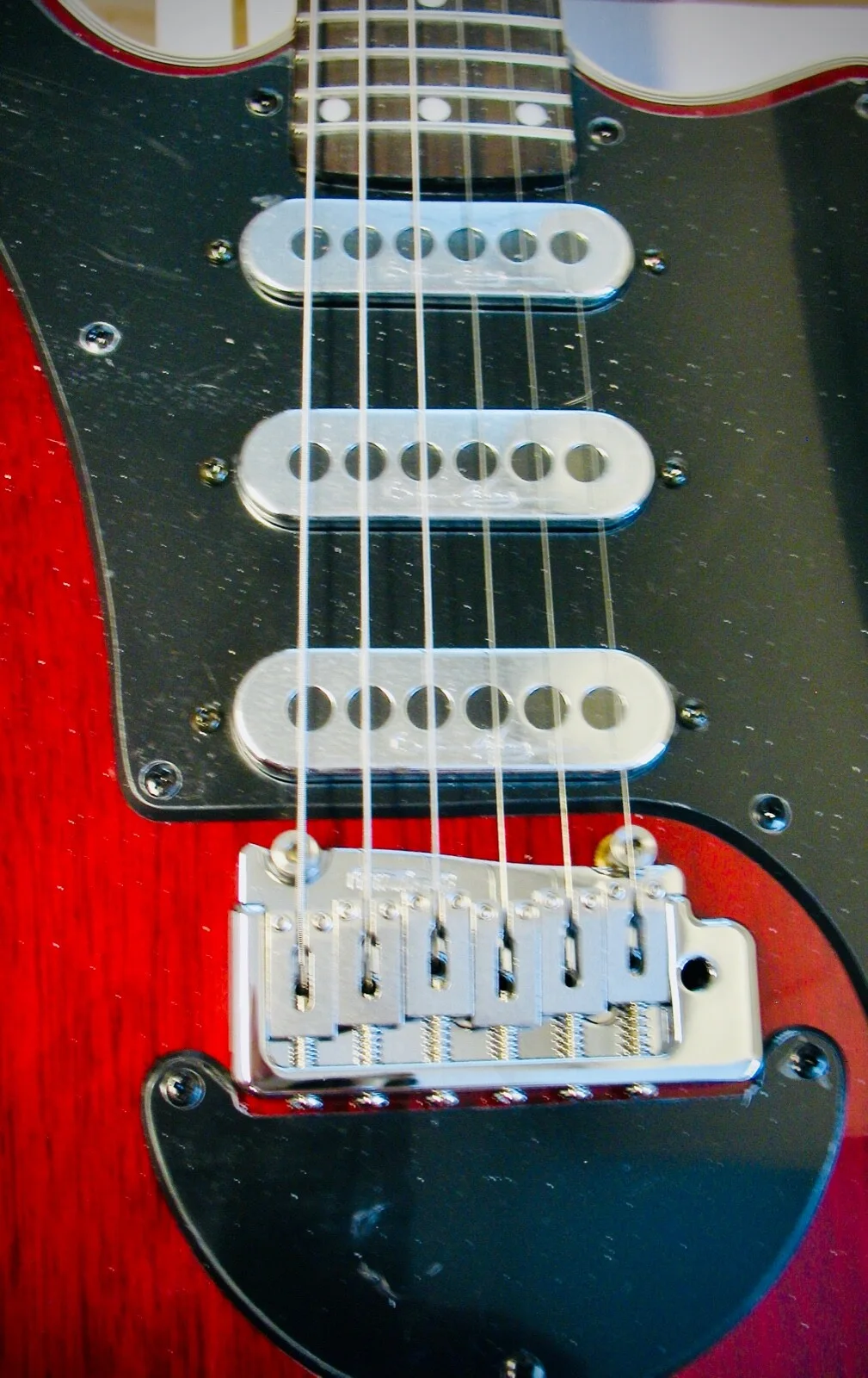 QUEEN~BRIAN MAY~Autographed Red Special Guitar w/COA+Paperwork/Invoice, image 5