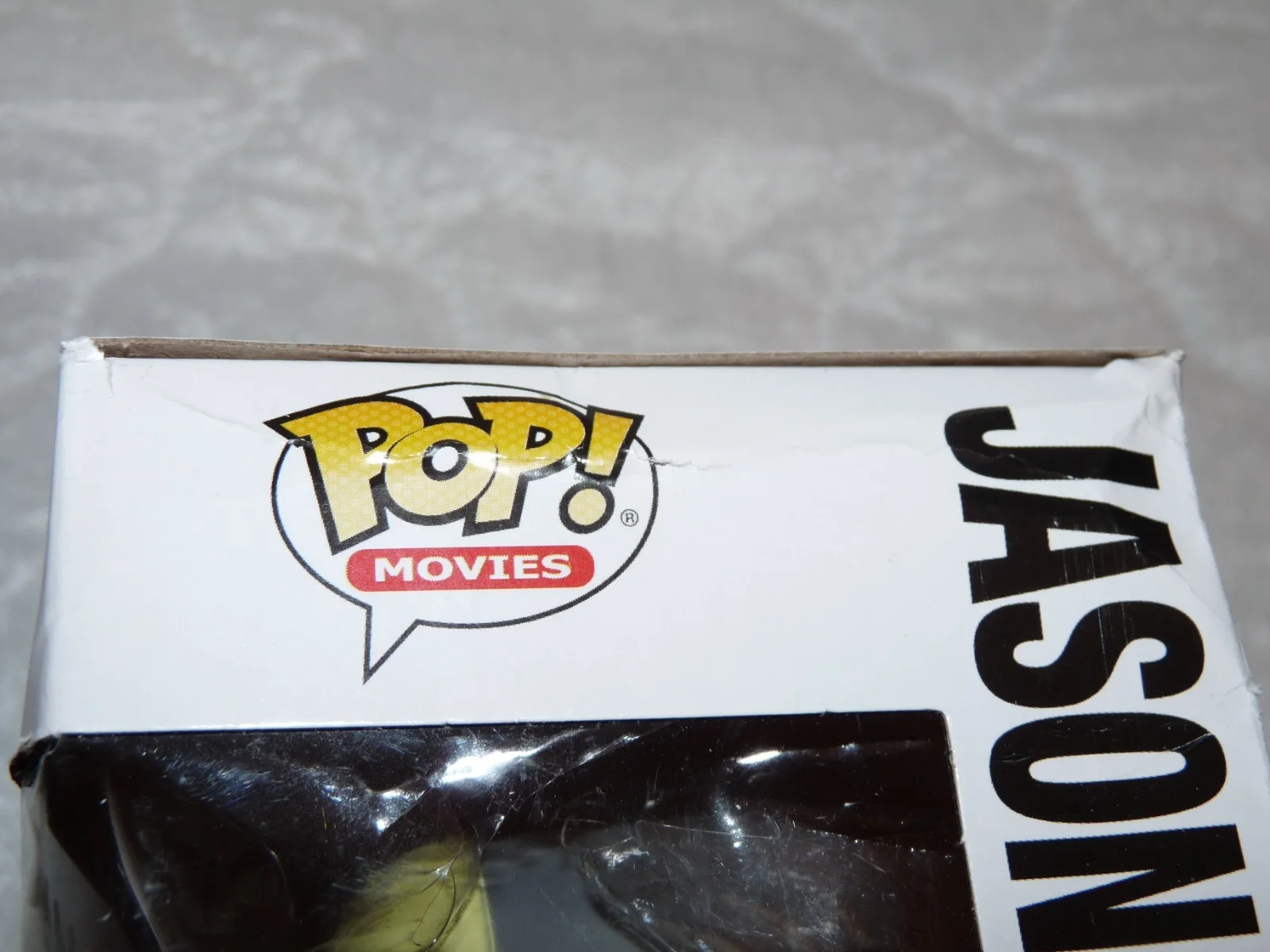 Ari Lehman — Ari Lehman auto signed Jason Voorhees Funko Pop #01 Beckett horror Inscr. Body #, изображение 5