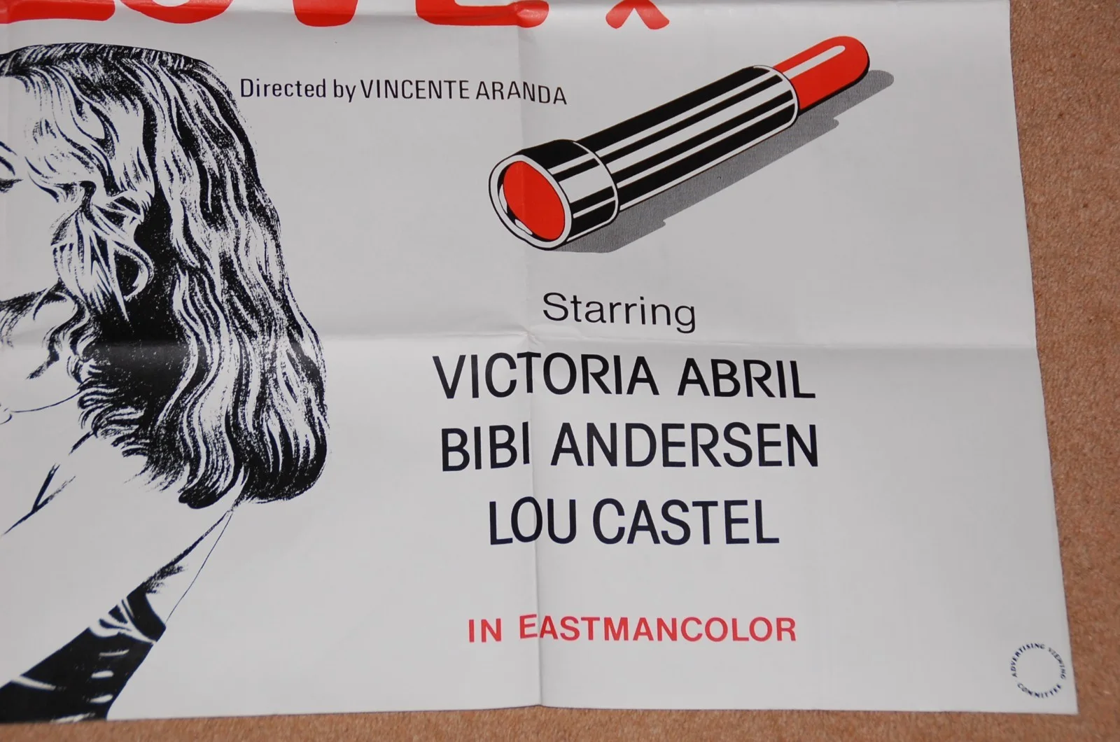 FORBIDDEN LOVE (aka CHANGE OF SEX) (1977) - ORIG. UK QUAD POSTER - EX. COND., изображение 5