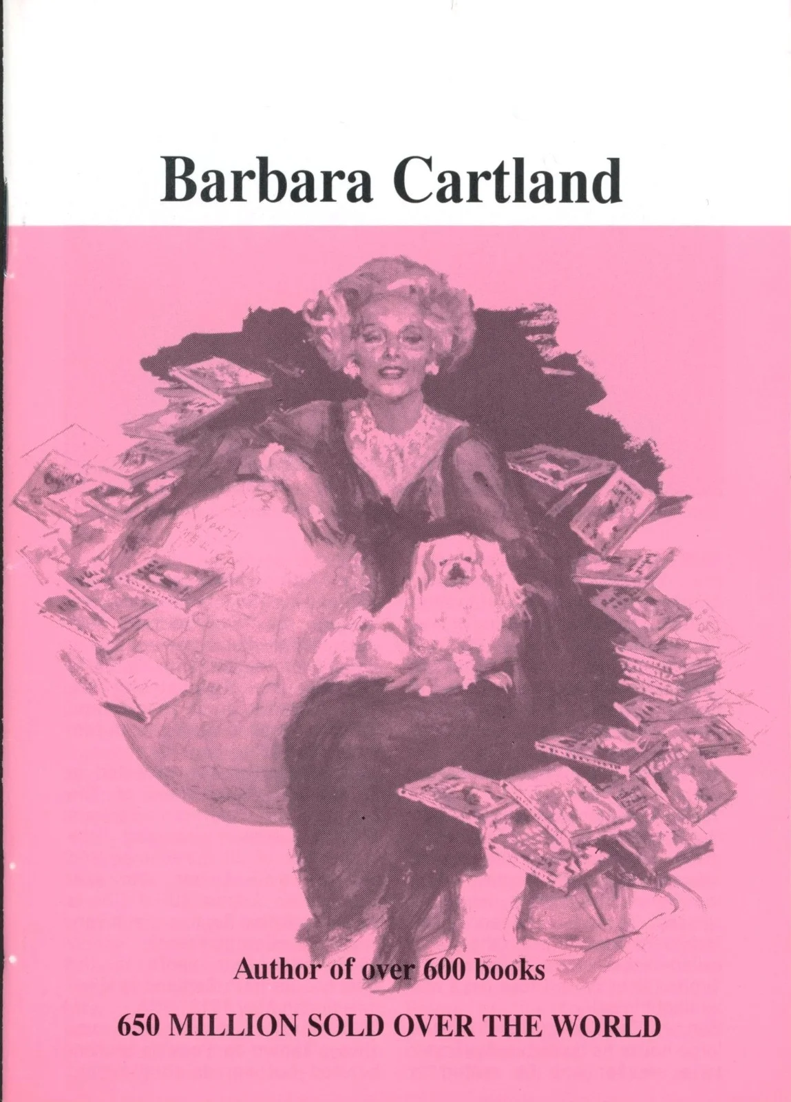 Dame Barbara Cartland Autograph and Ephemera Lot, изображение 2