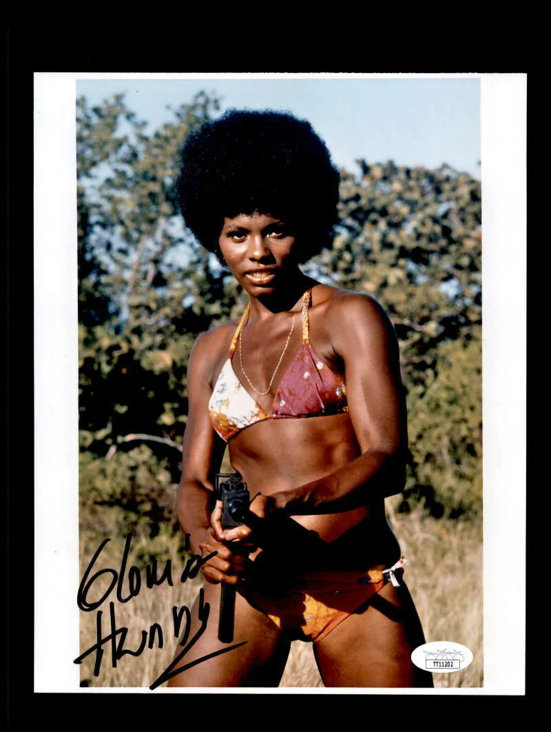 Gloria Hendry — Gloria Hendry JSA Coa Signed 8x10 Photo Autograph