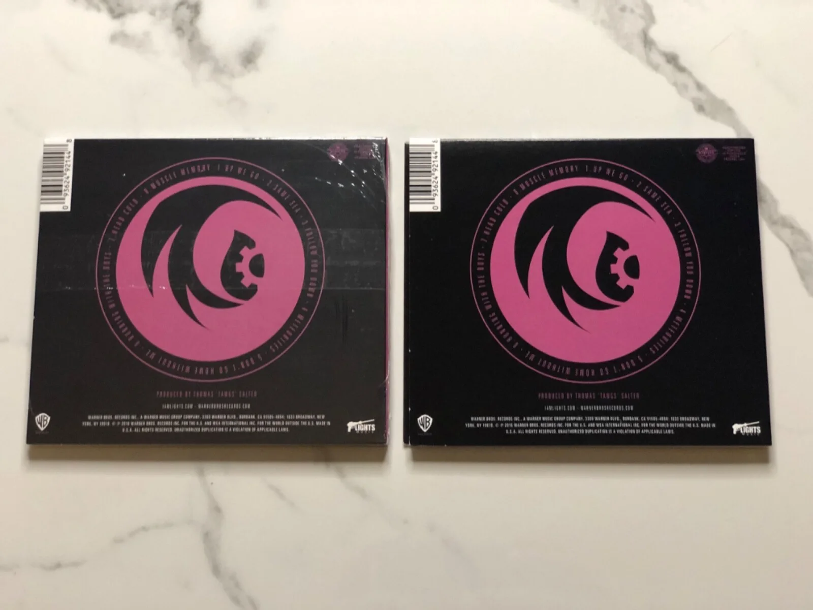 NEW Signed / Autographed LIGHTS “Midnight Machines” CD Case + Brand New CD, image 2