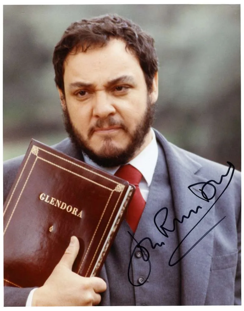 JOHN RHYS DAVIES — John Rhys Davies Jsa Coa Hand Signed 8x10 Photo Autograph Authenticated