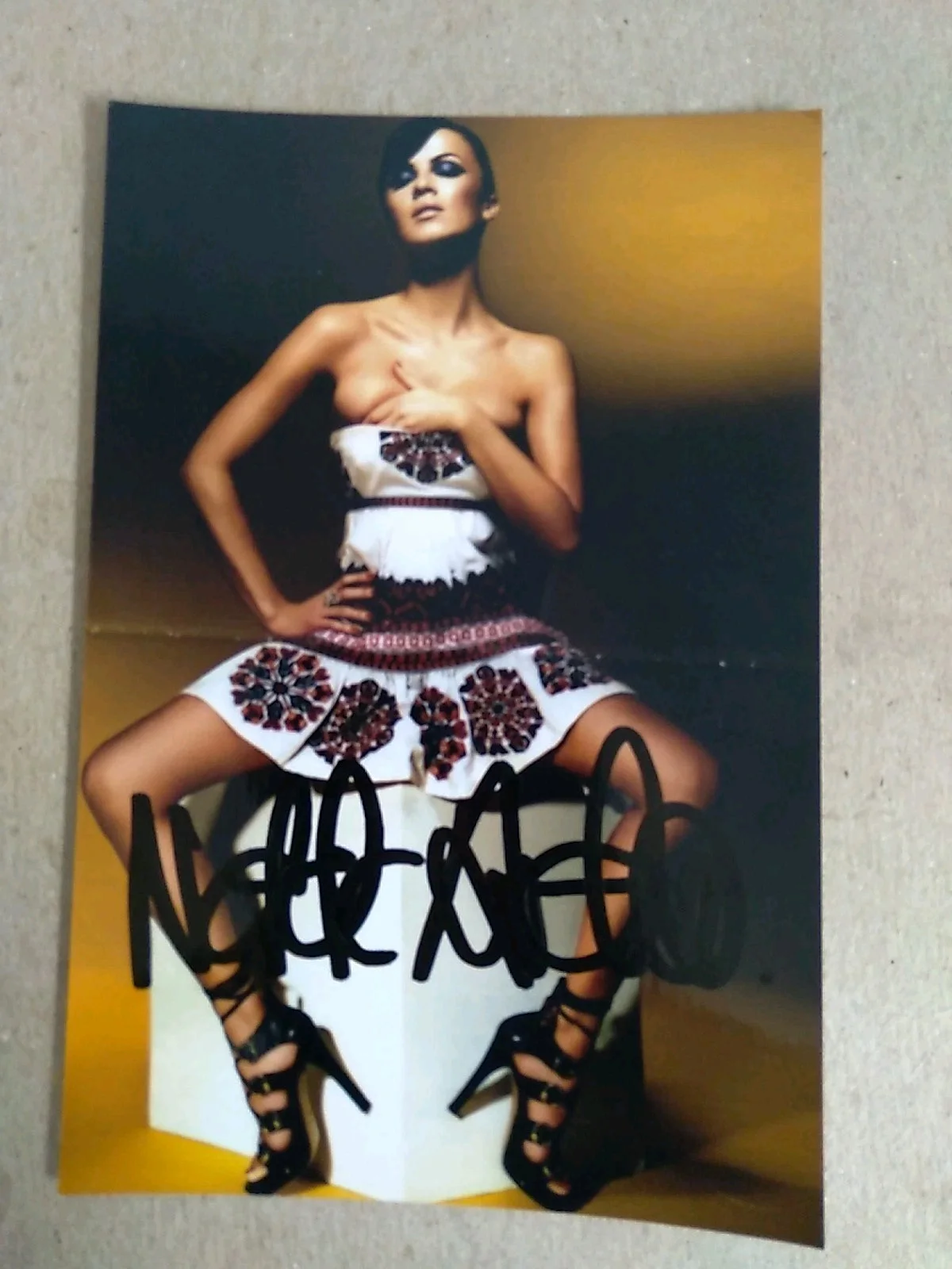 Natalia Avelon Actress And Singer Autographed Signed 6x4in Photo, image 2