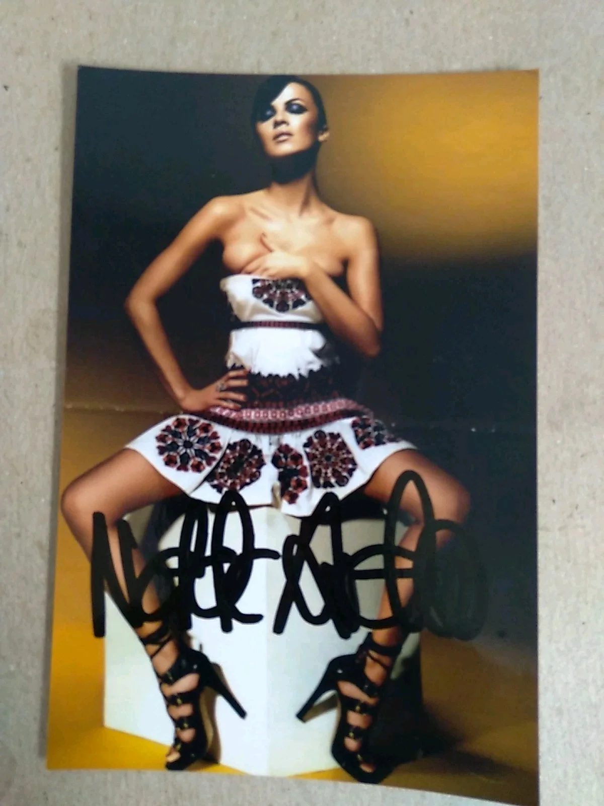 Natalia Avelon Actress And Singer Autographed Signed 6x4in Photo, image 3