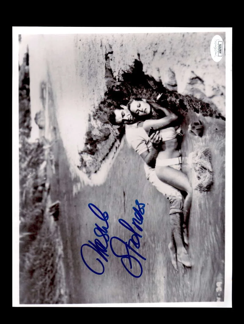 Ursula Andress — Ursula Andress JSA Coa Signed 8x10 Photo James Bond Autograph 9