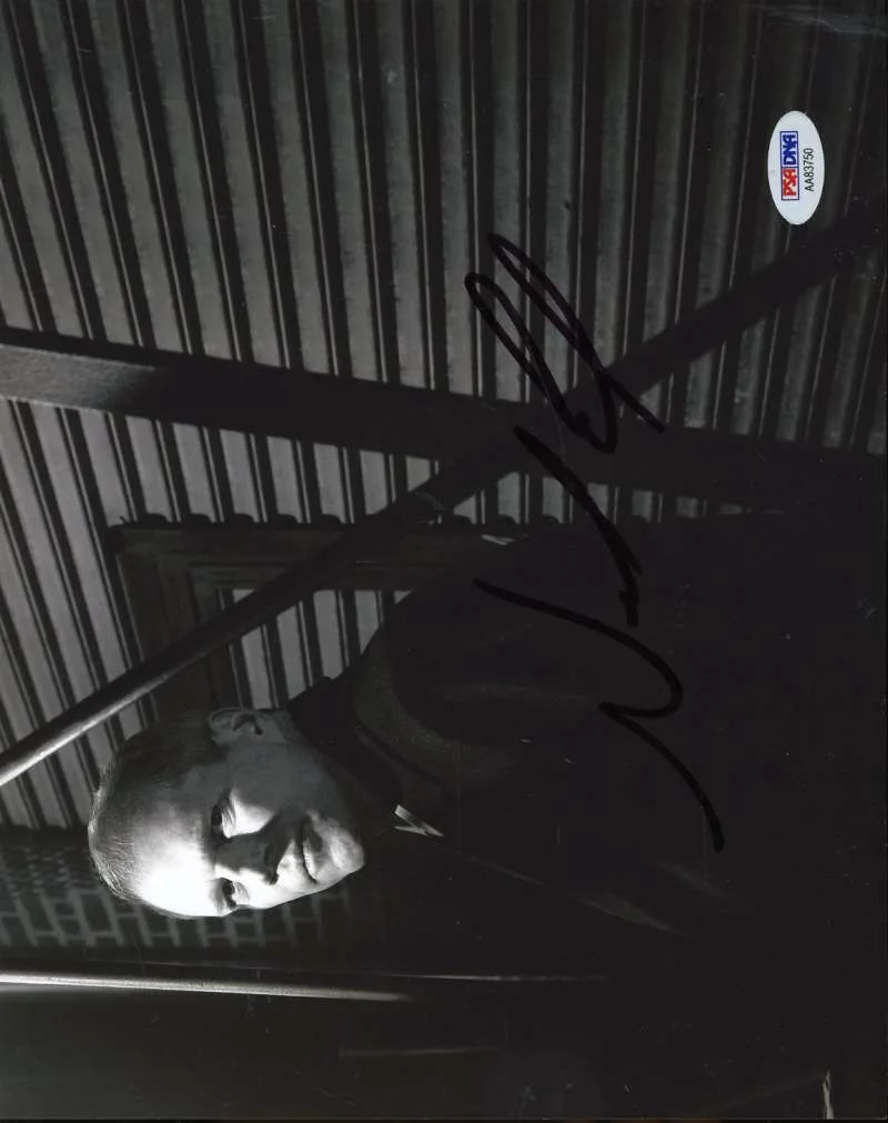 NOAH EMMERICH — Noah Emmerich The Americans Hand Signed Psa Dna Coa 8x10 Photo Autograph