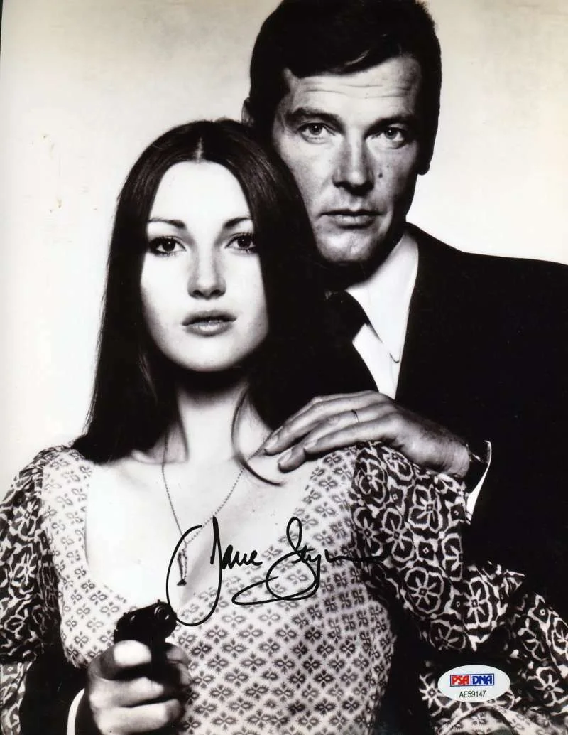 JANE SEYMOUR — Jane Seymour Psa Dna Coa Autograph 8x10 Photo Hand Signed
