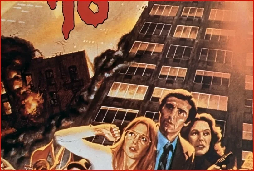 God Told Me To 1976 - Horror Crime Restored 27.2" x 41" US One Sheet, image 4