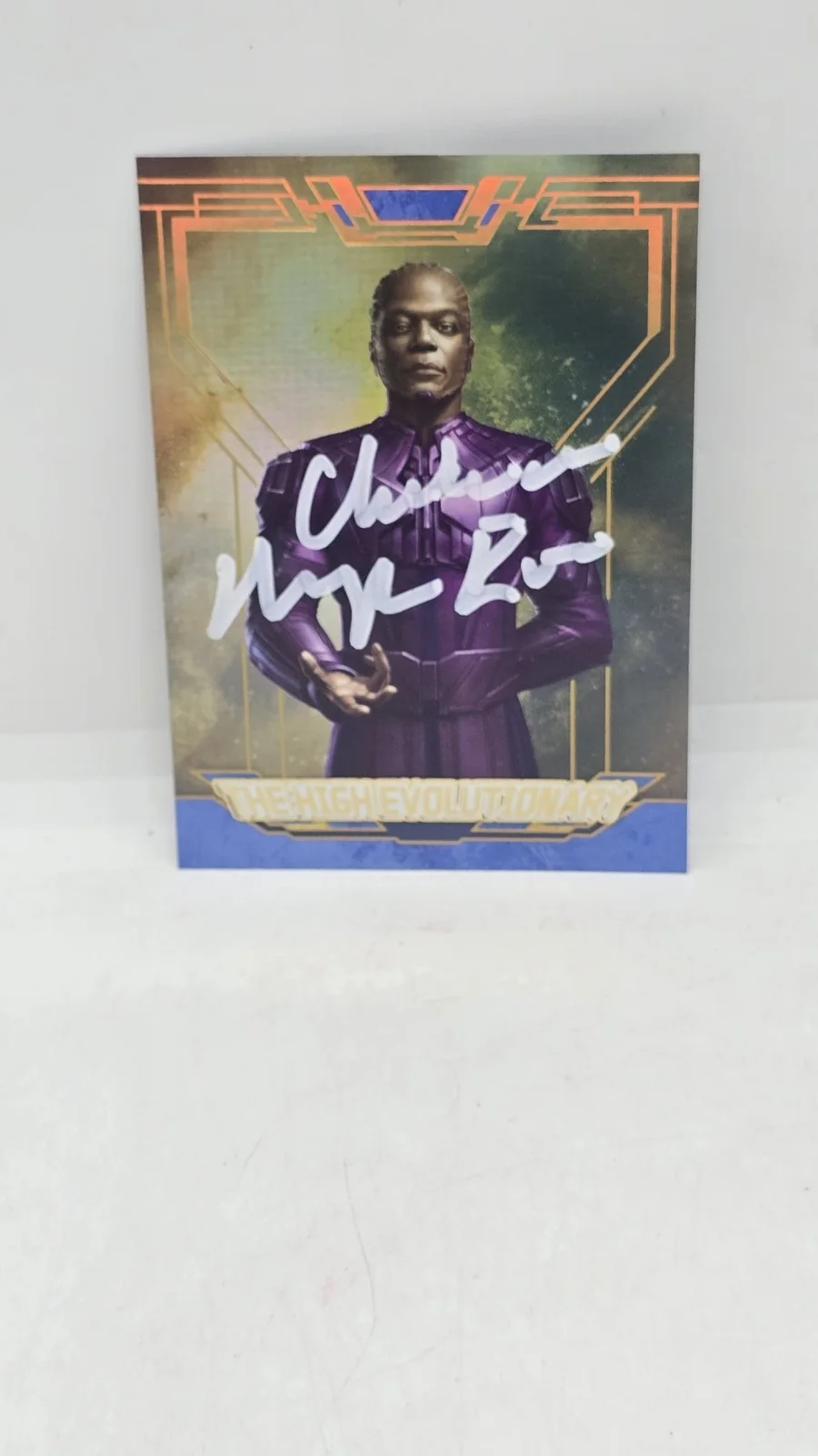 chukwudi iwuji — Chukwudi Iwuji Signed 2023 Marvel Finding Unicorn Guardians Card SWAU