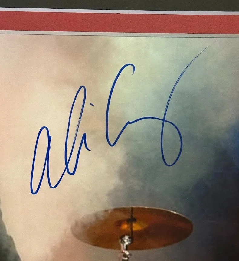 Alice Cooper Signed Framed 8x10 Photo Display (Beckett), image 2