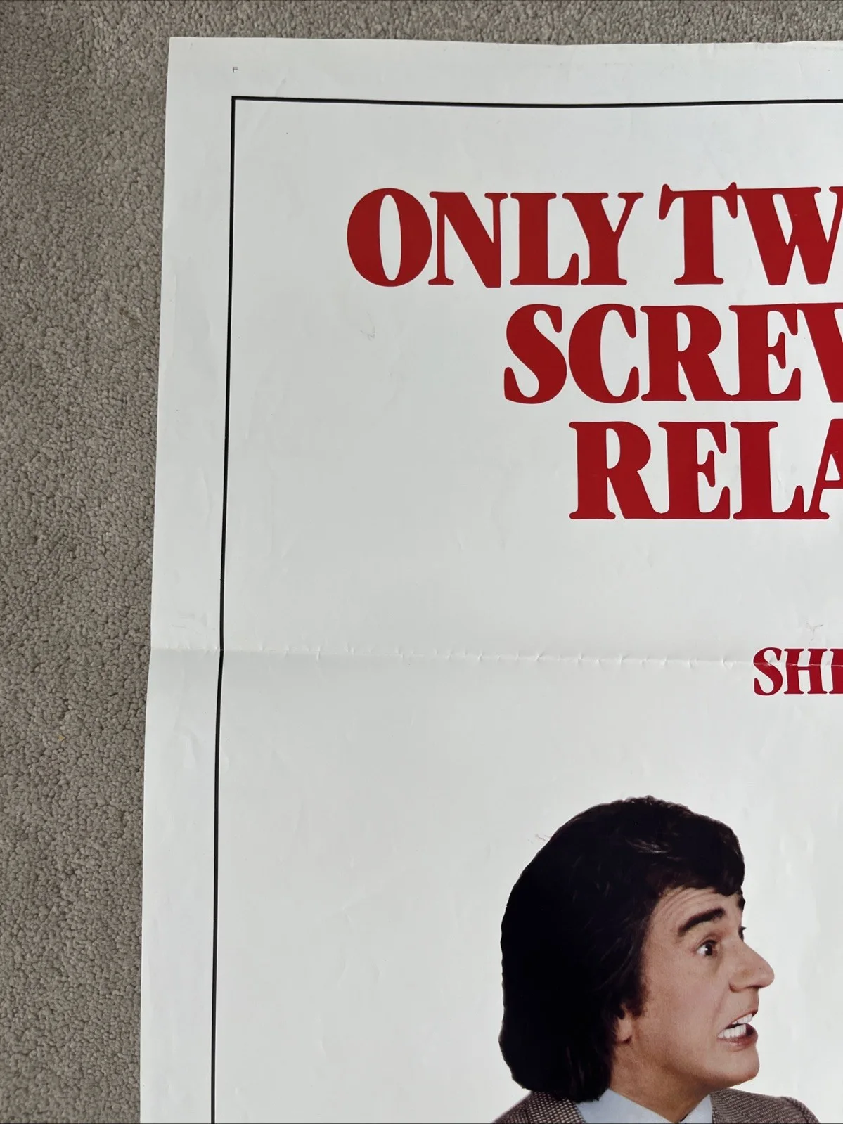 Romantic Comedy (1983) Original US One Sheet Cinema Poster, image 2