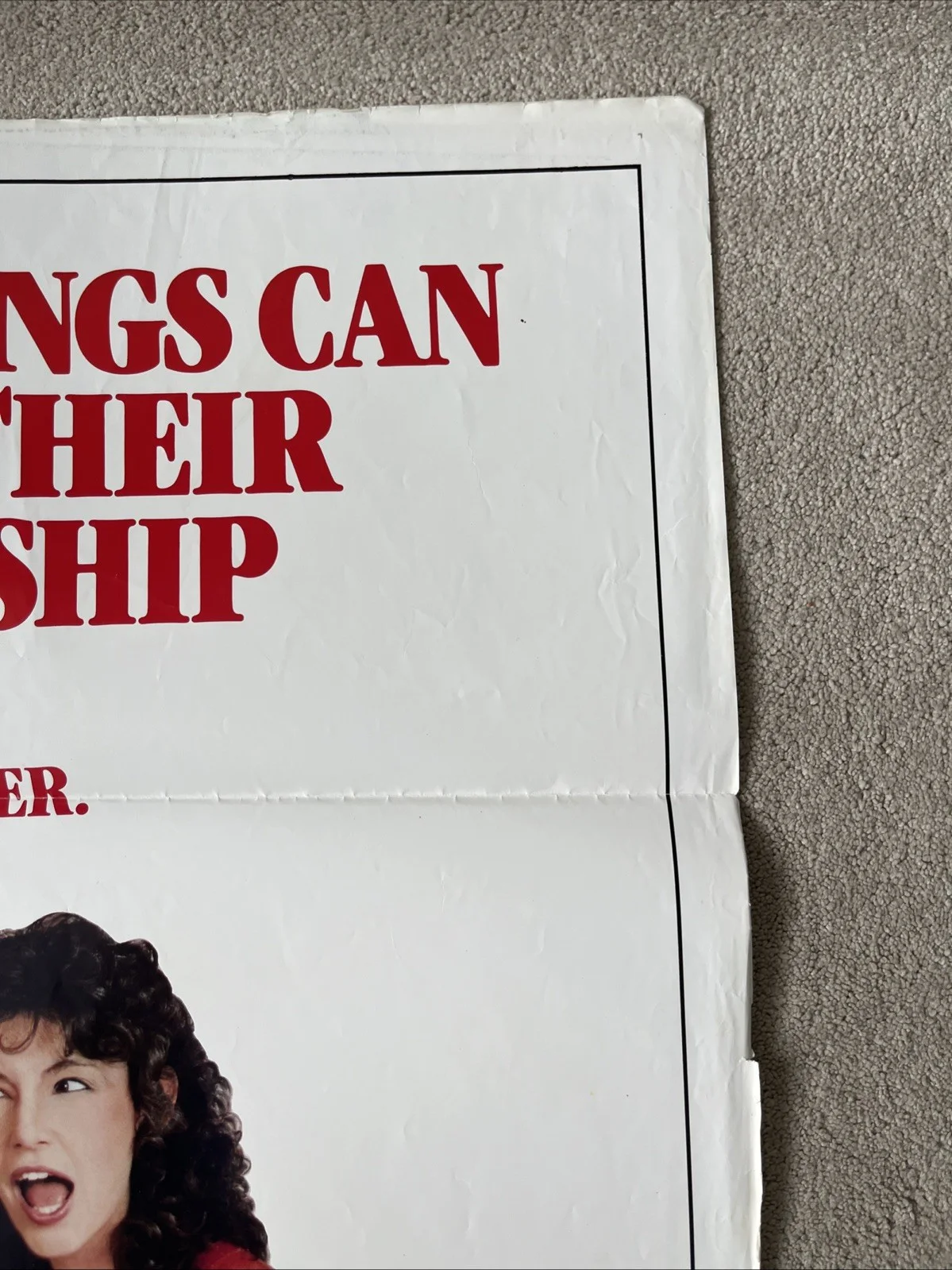 Romantic Comedy (1983) Original US One Sheet Cinema Poster, image 4