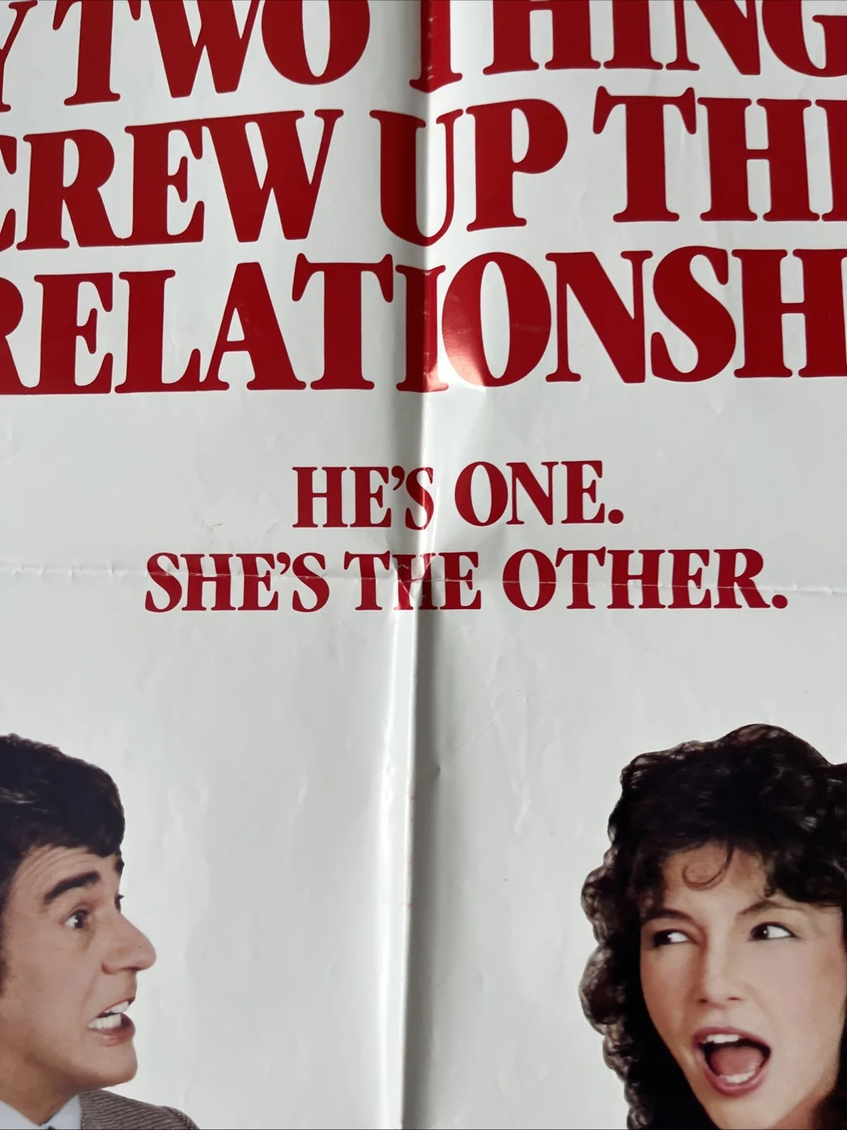 Romantic Comedy (1983) Original US One Sheet Cinema Poster, image 5
