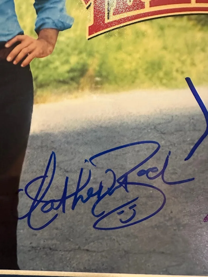 John Schneider Catherine Bach, Tom Wopat — Dukes of Hazzard Cast Signed 11x14 Framed Photo – Schneider, Bach, Wopat (JSA), изображение 4