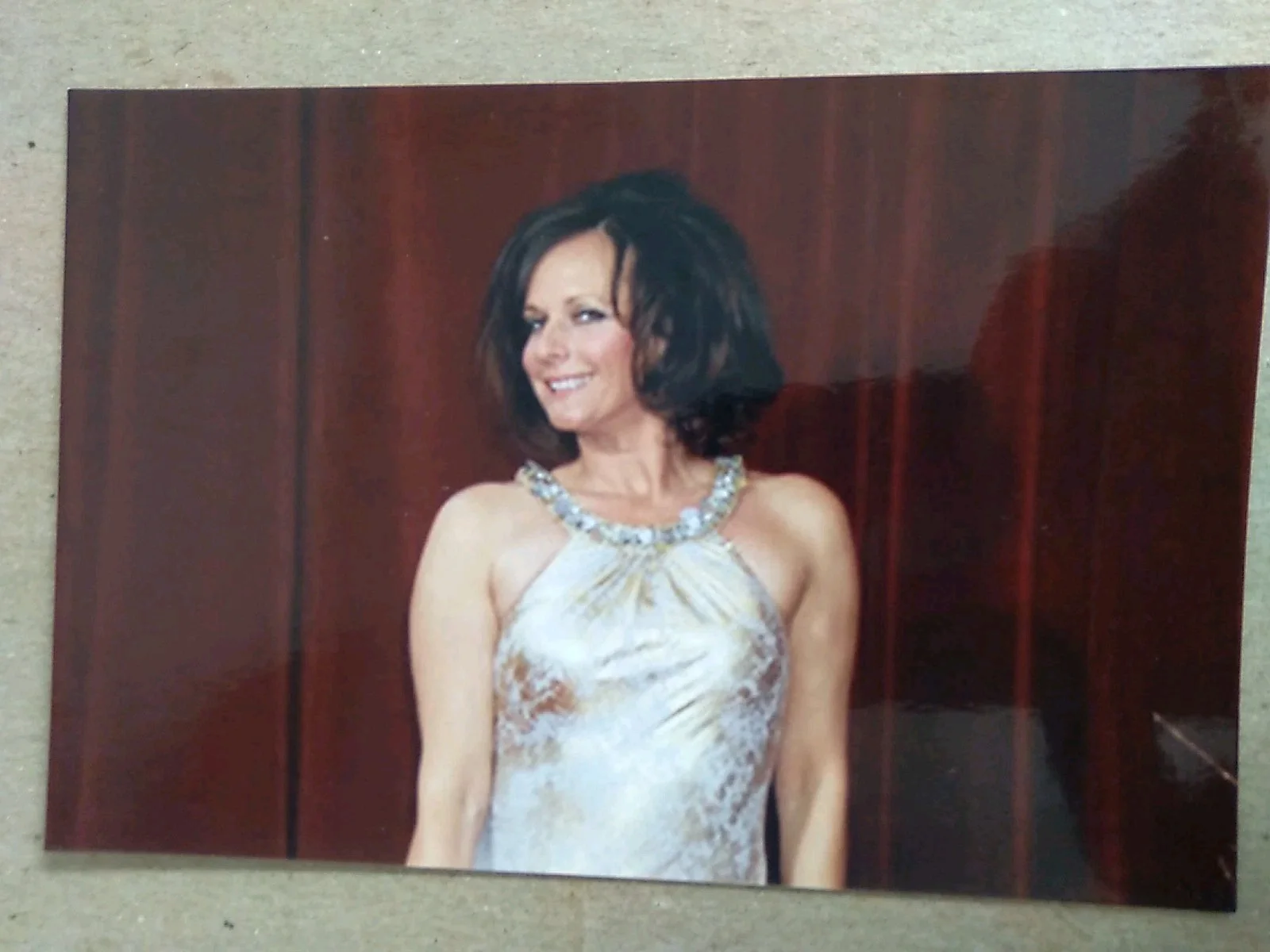 Sian Reeves Actress Signed Autograph 6x4in Photo Sydney Henshall - Cuttin It, изображение 2