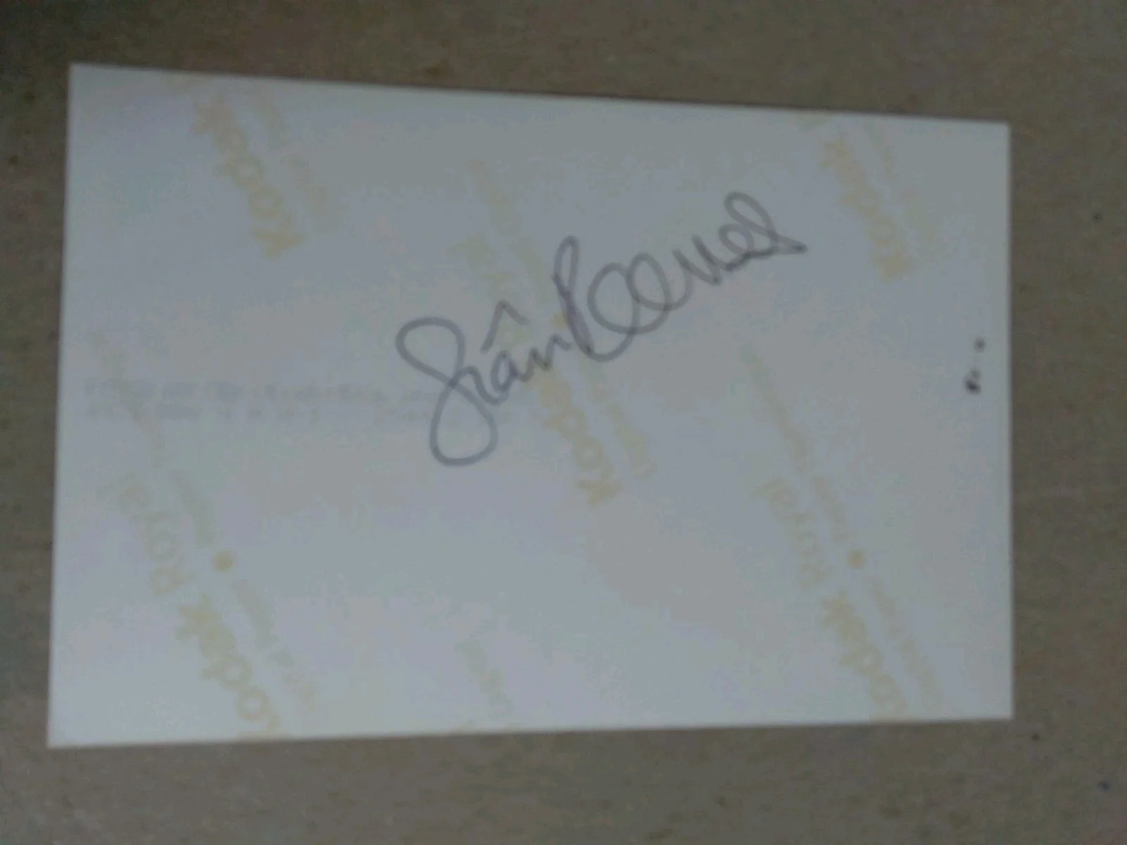 Sian Reeves Actress Signed Autograph 6x4in Photo Sydney Henshall - Cuttin It, изображение 3