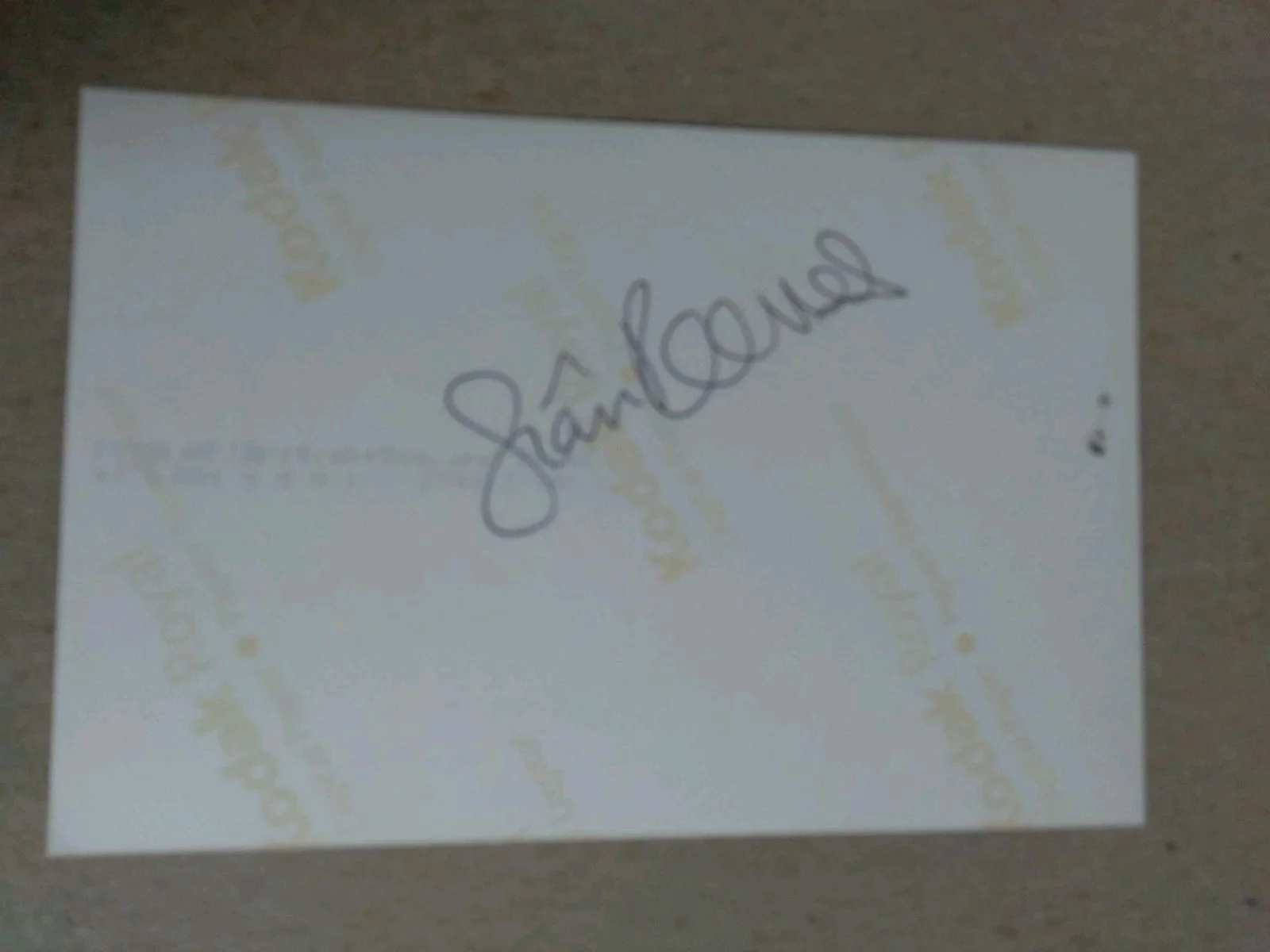 Sian Reeves Actress Signed Autograph 6x4in Photo Sydney Henshall - Cuttin It, изображение 4