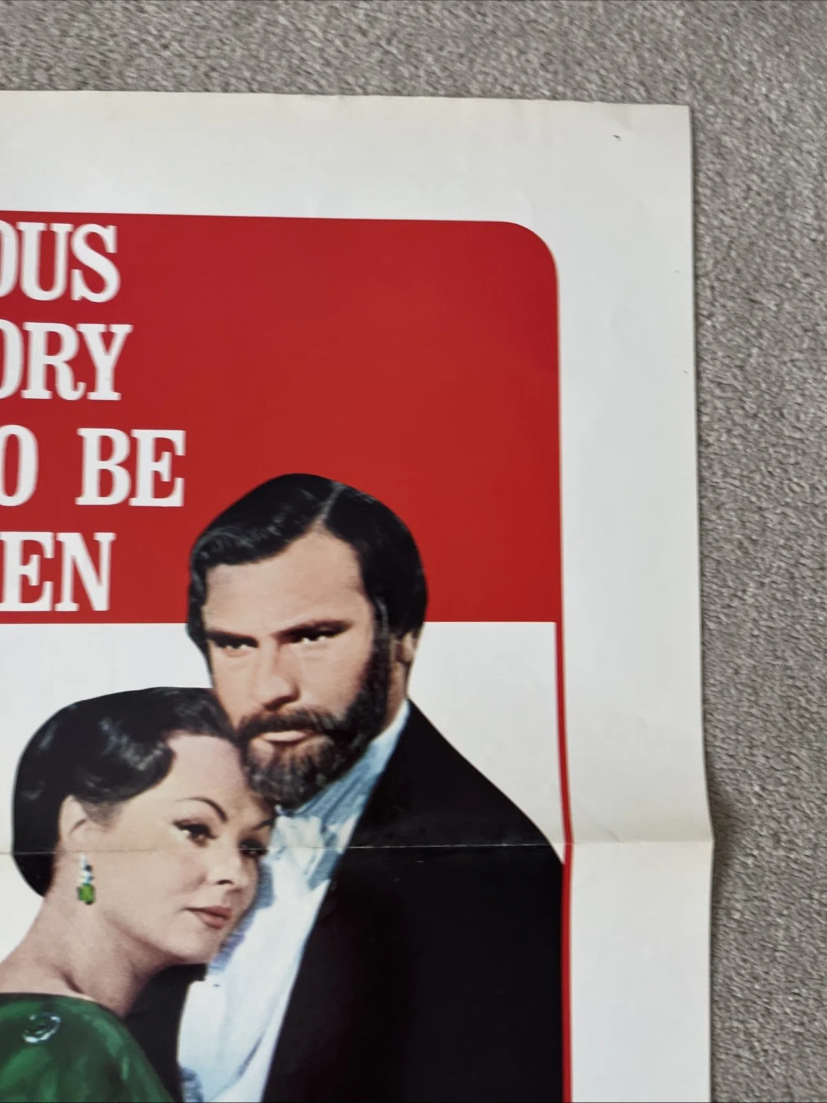 Verdi (1960s) Original US One Sheet Cinema Poster, image 4