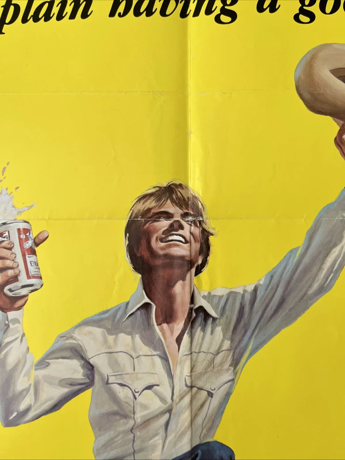 Texas Lightning (1981) Original US One Sheet Cinema Poster, image 5