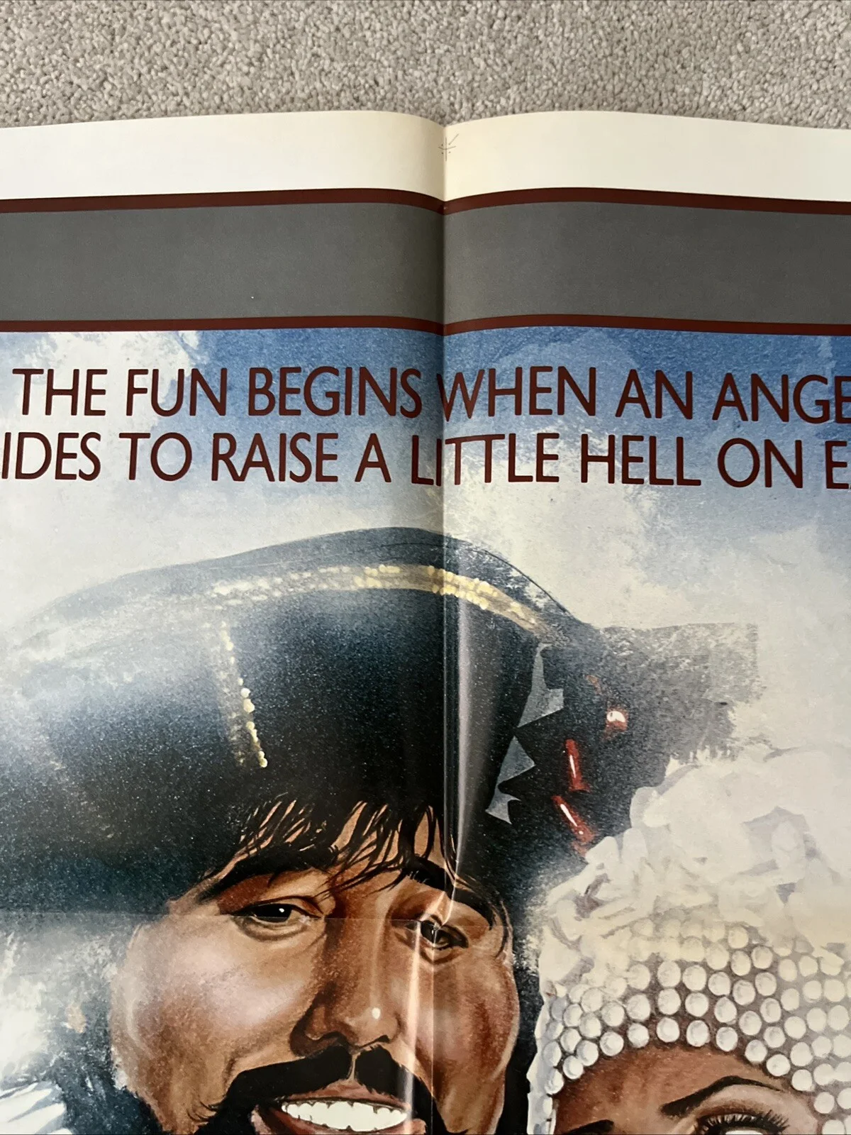 Bottom (1983) Original US One Sheet Cinema Poster, image 3