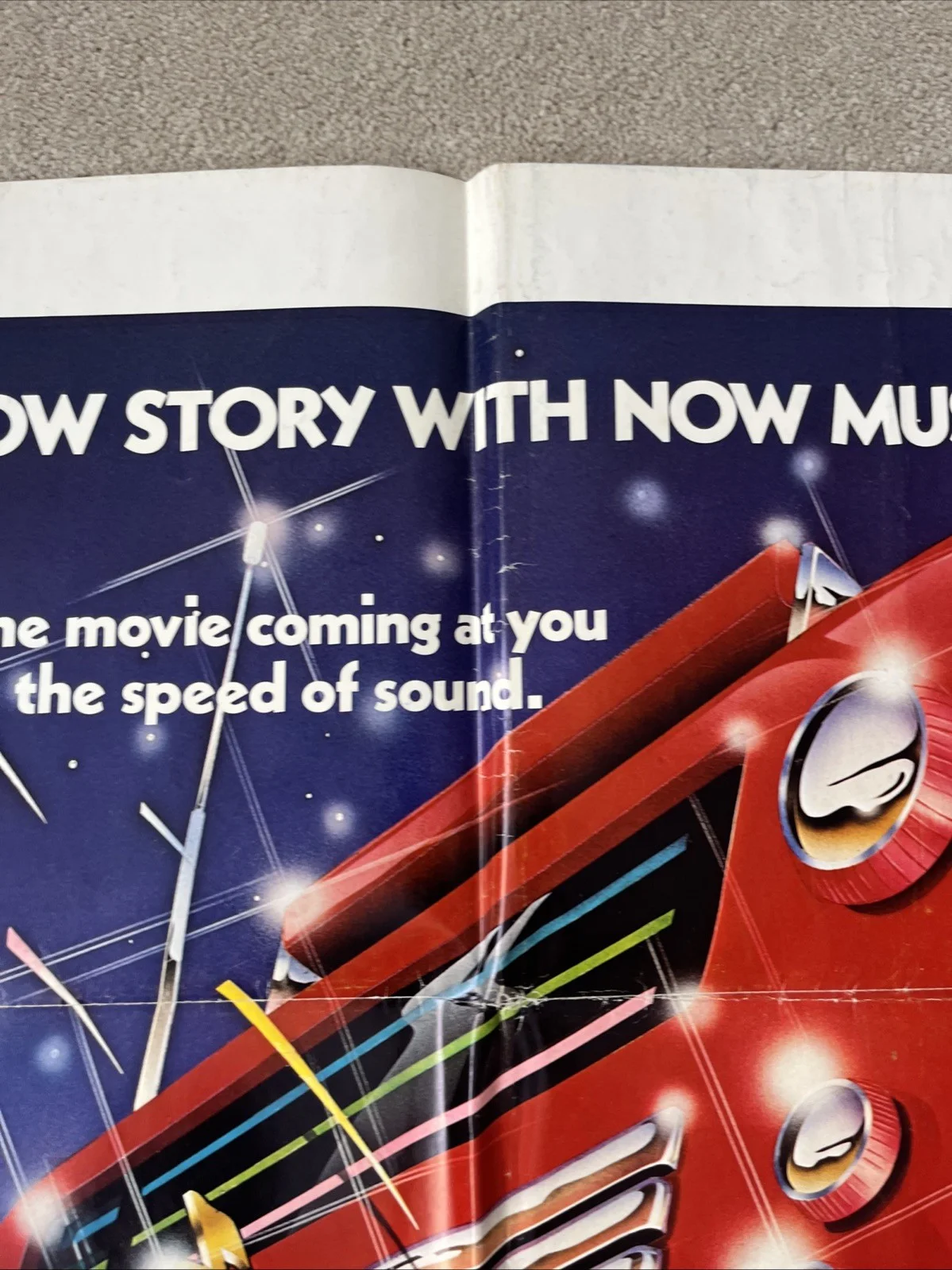 FM (1978) Original US One Sheet Cinema Poster, image 3