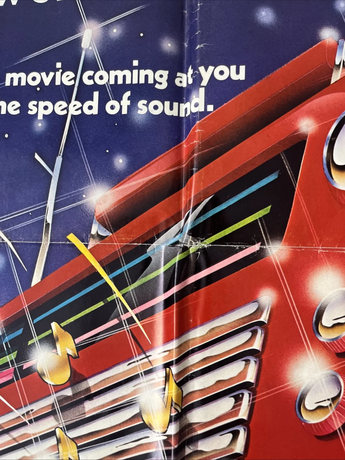FM (1978) Original US One Sheet Cinema Poster, image 5