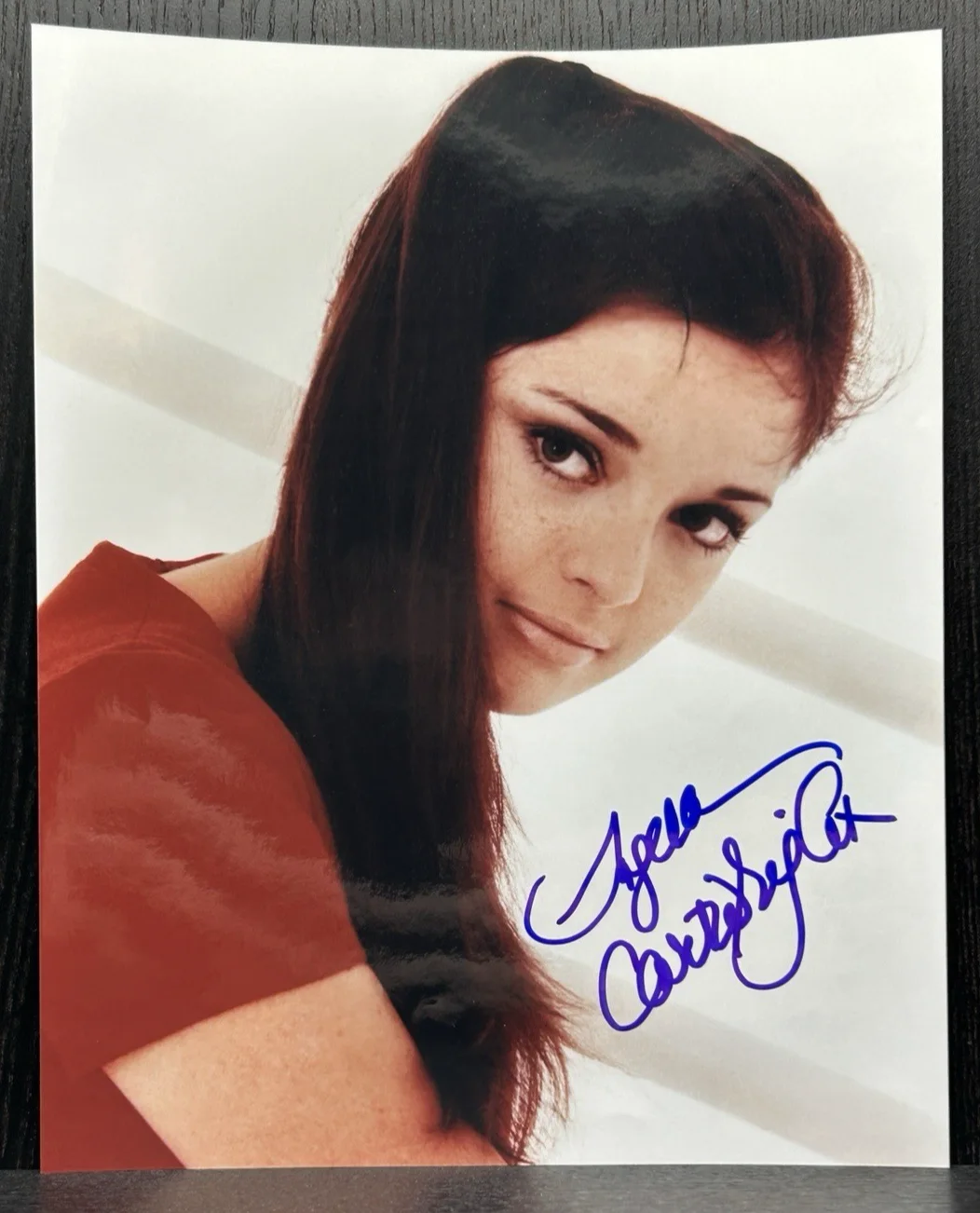 Angela Cartwright — ANGELA CARTWRIGHT HAND SIGNED PHOTO Star Actress Autograph DOUBLE AUTH (JSA, JG), изображение 2