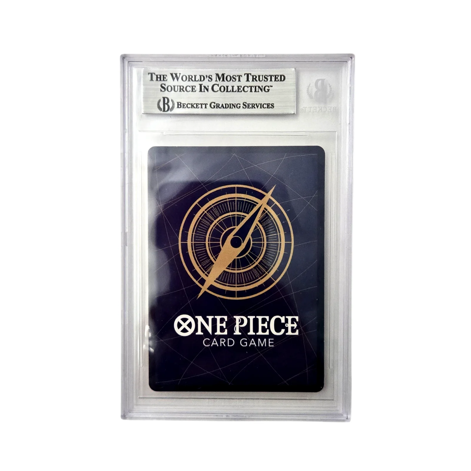 Colleen Clinkenbeard — Colleen Clinkenbeard Signed Card Monkey Luffy One Piece Slab Beckett Auto 72, изображение 2