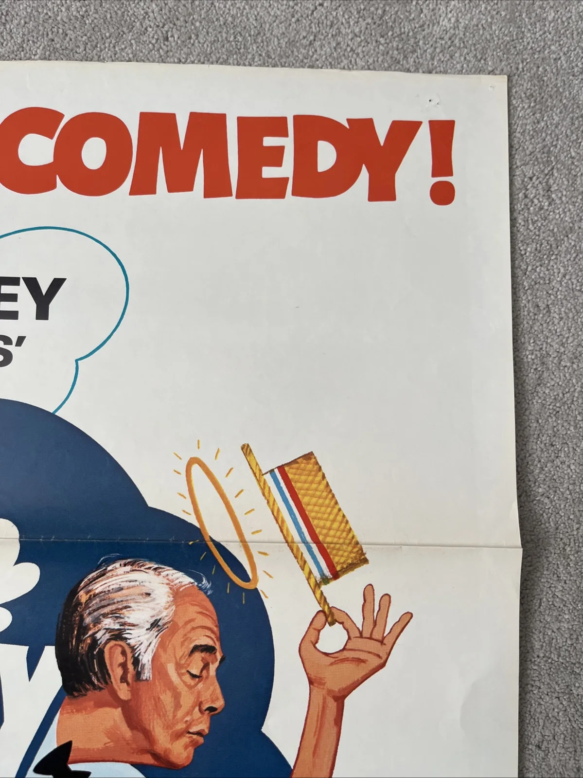 Charley And The Angel (1973) Original US One Sheet Cinema Poster, изображение 4