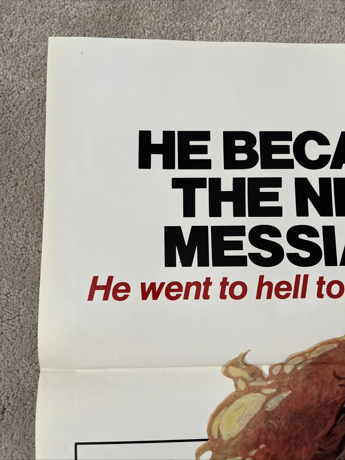 Soul Hustler (1975 RR) Original US One Sheet Cinema Poster, image 2